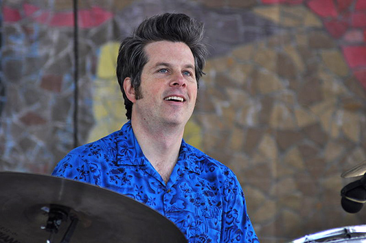 Los Angeles band Redd Kross, led by brothers Jeff and Steve McDonald,