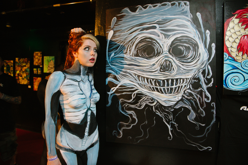 AMDEF —which is short for Art, Music, Dance, Entertainment and Fashion—held its