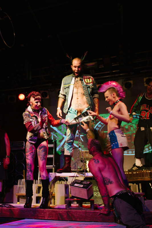 AMDEF —which is short for Art, Music, Dance, Entertainment and Fashion—held its