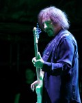 Geezer Butler of Black Sabbath performs at the Gorge in Quincy, WA. Photo by John Lill.