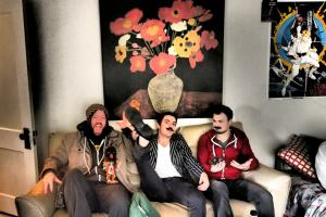 Based on the two demos on its website, this local trio plays