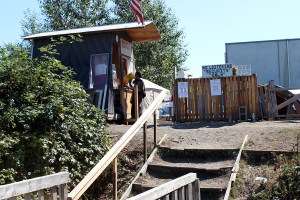 According to Seattle Police a 7-year-old boy was abandoned at one of