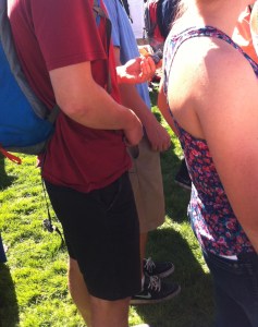 “Whatever I took earlier just kicked in,” Nacho Picasso said halfway through