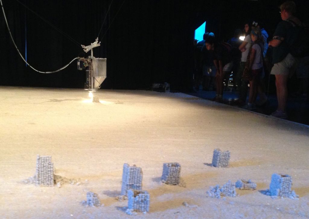 The visual-arts component of Bumbershoot can be hard to find, since the