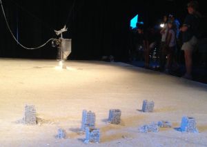 The visual-arts component of Bumbershoot can be hard to find, since the