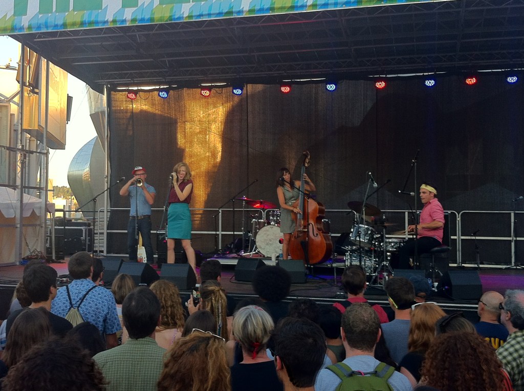 With F-bombs falling like a mid-winter rain through the first sunny hours