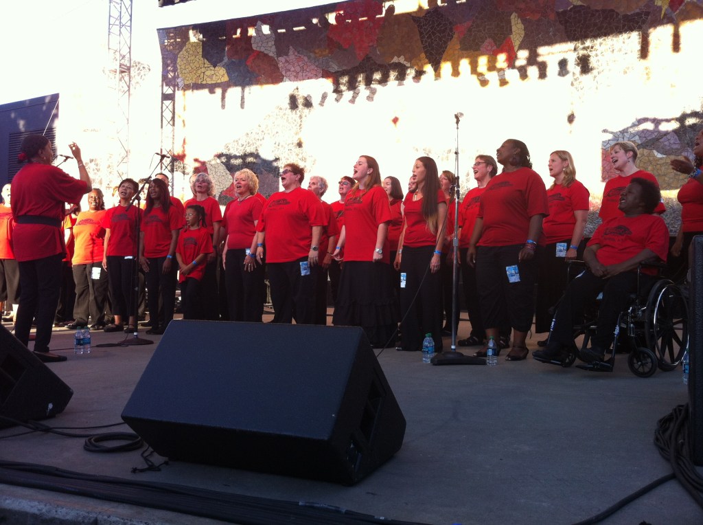 With F-bombs falling like a mid-winter rain through the first sunny hours