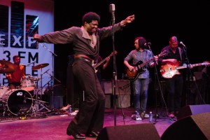 Charles Bradley, the “The Screaming Eagle of Soul”, shook the KEXP Music Lounge on the opening day of Bumbershoot 2013.