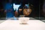 A mysteriously vibrating teacup warrants a closer look in part of Bumbershoot’s Visual Arts collection Enigma Machine.