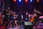 The Passenger String Quartet shinned backing Orlowski and band, with their strings adding a new level of warmth to Kris’ voice.