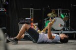FIDLAR ripped apart the Tune In Stage with their beer-championing punk tunes.