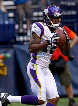 Before joining the Seahawks, Harvin was a threat for four years in Minnesota.