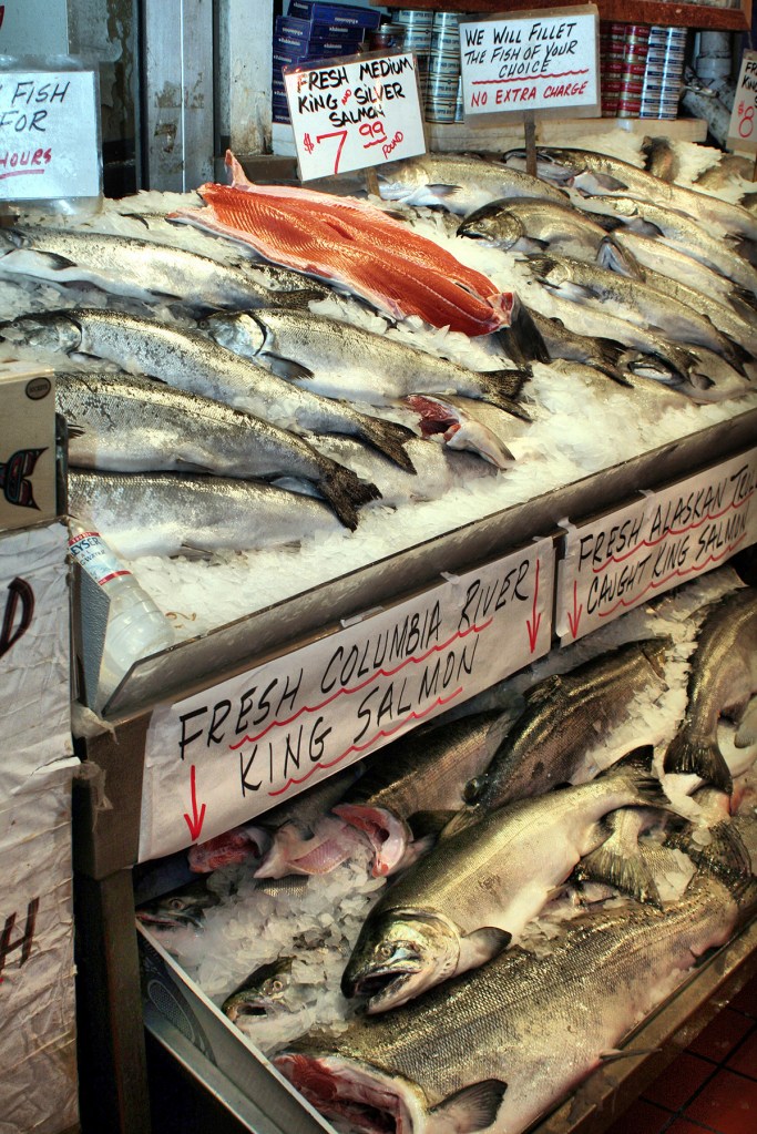 I had a dream: I went to the market and knew everything