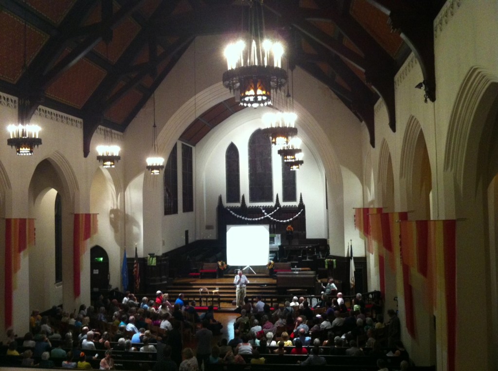 Sunday night about 1,000 of Seattle’s most politically active citizens gathered at