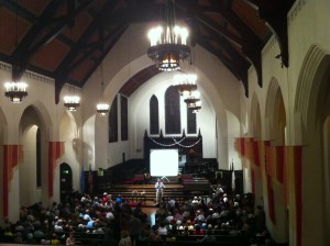 Sunday night about 1,000 of Seattle’s most politically active citizens gathered at