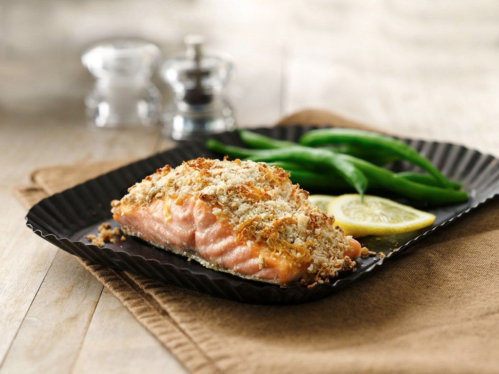Nature Valley Granola_Granola Crusted Salmon