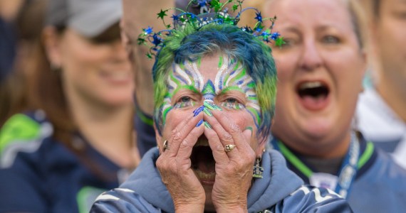 The Seahawks did their home opener in style Sunday night, trouncing the