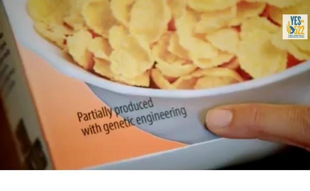 Mock-up of label required by I-522.