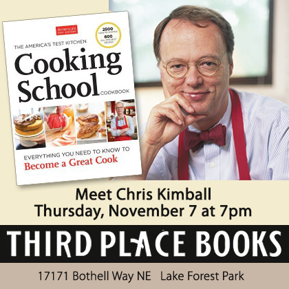 ENTER TO WIN HERE Third Place Books Presents: Author Chris Kimball | A