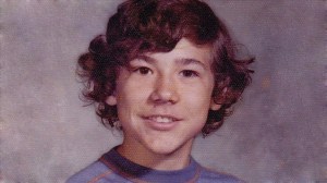James Chasse, the subject of Alien Boy, as a young music fan.