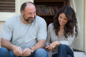 Learning to compromise? Gandolfini and Louis-Dreyfus.Lacey Terrell/Fox Searchlight