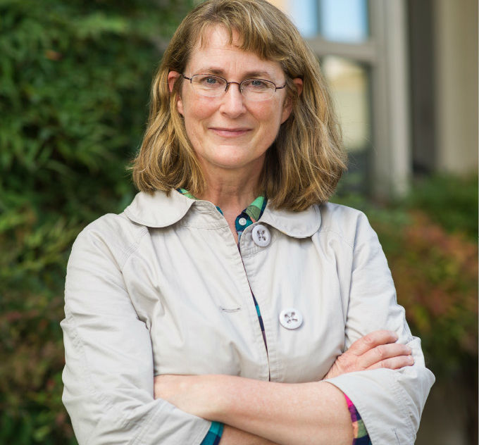 Elizabeth Heffron is one of the friendliest playwrights you’ll ever meet. She