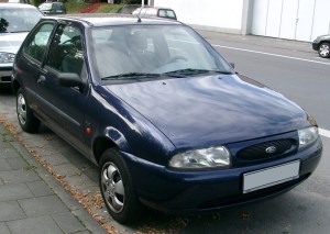 Or perhaps a Ford Fiesta?