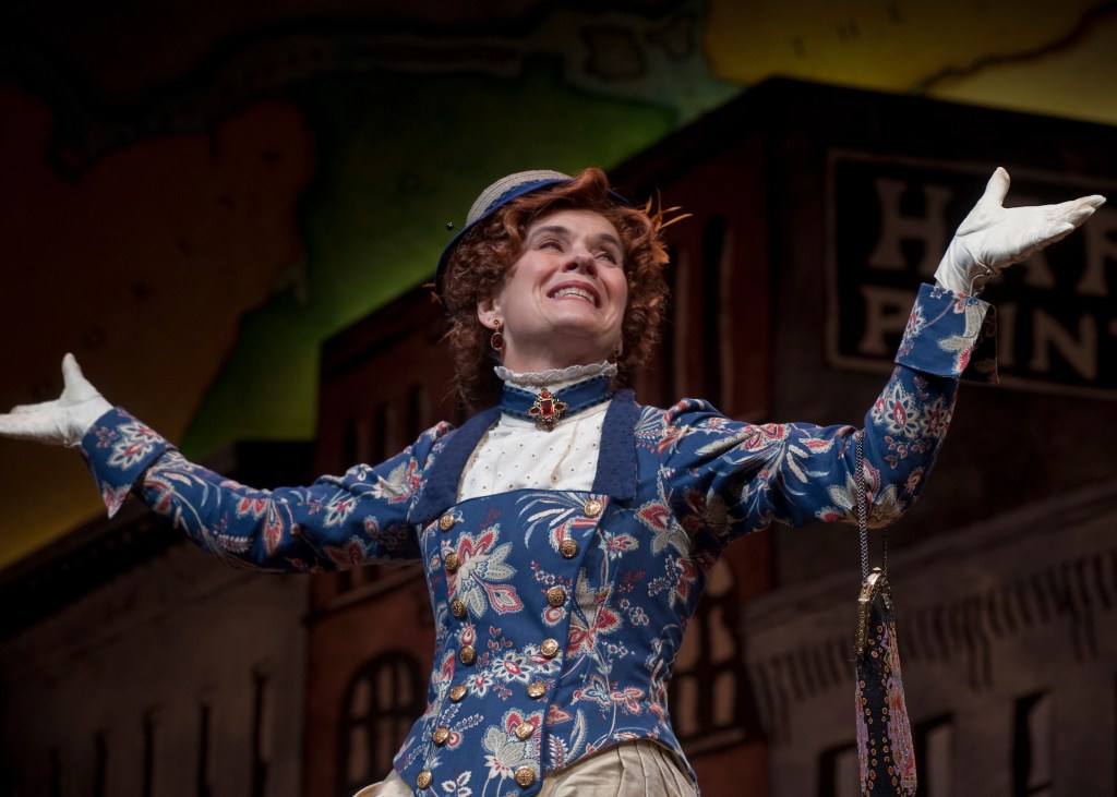 Nolte as the irrepressible Dolly.