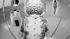 The Disney World vacation turns weird.