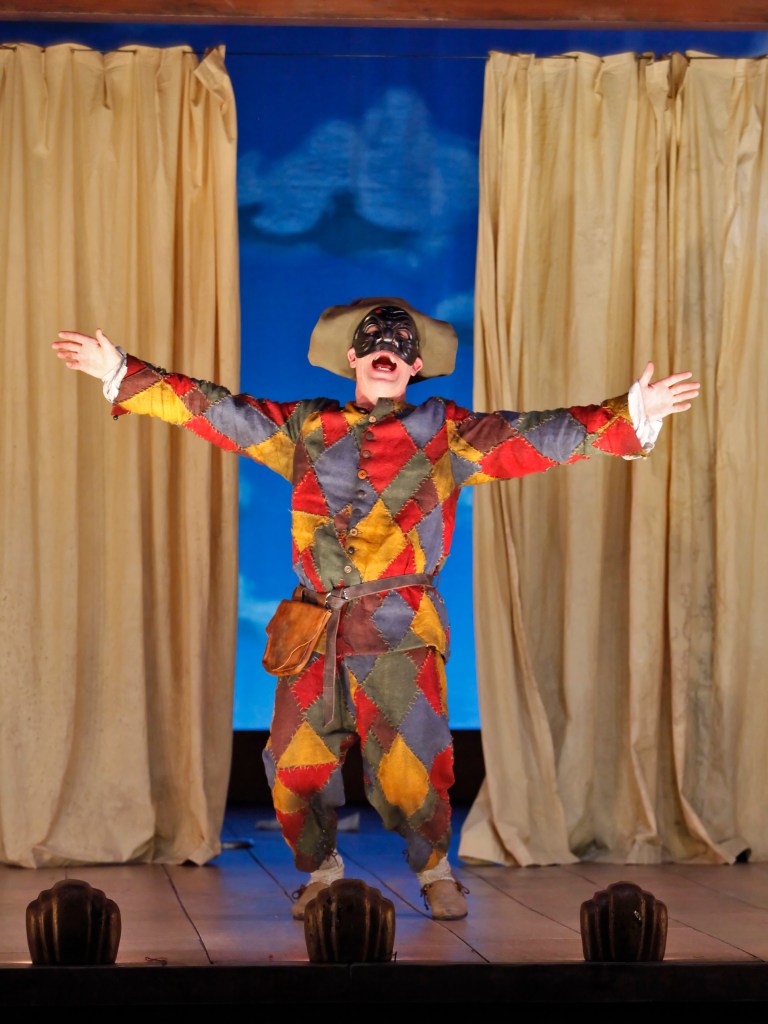 Epp leads the buffoonery.