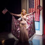 Stillwell in pageant mode.Michael E. Brunk