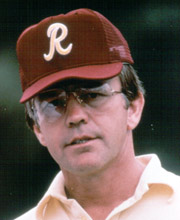 Hall of Fame Redskins coach Joe Gibbs. Courtesy of the Pro Football Hall of Fame.