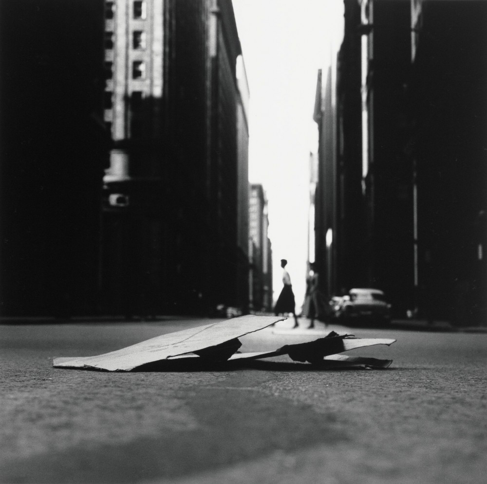 Metzker’s 1958 view of Chicago.