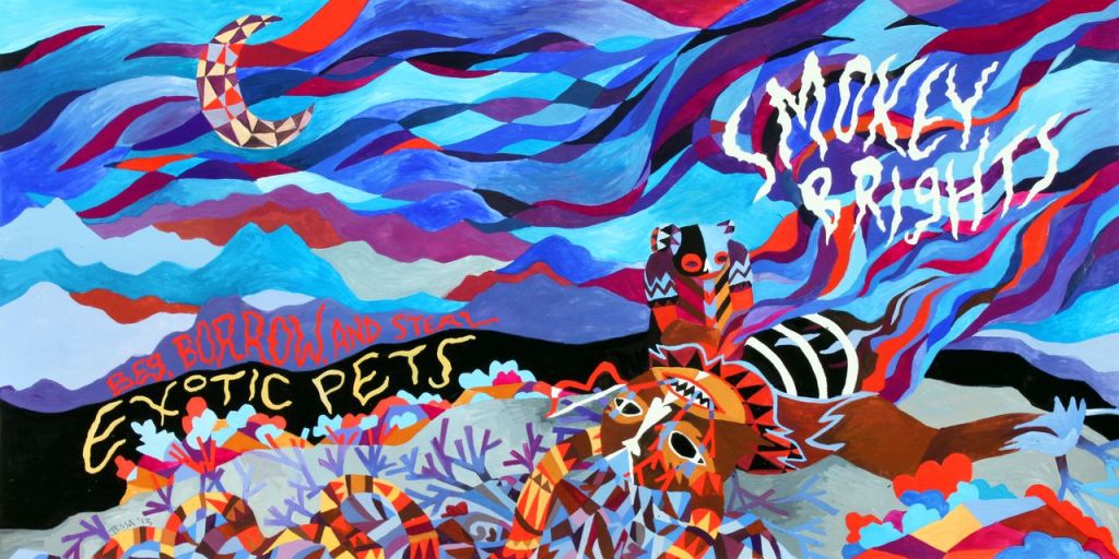 The members of Smokey Brights describe their music as warm, vintage pop