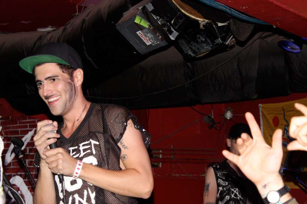 Not pictured: Hunx' butt.