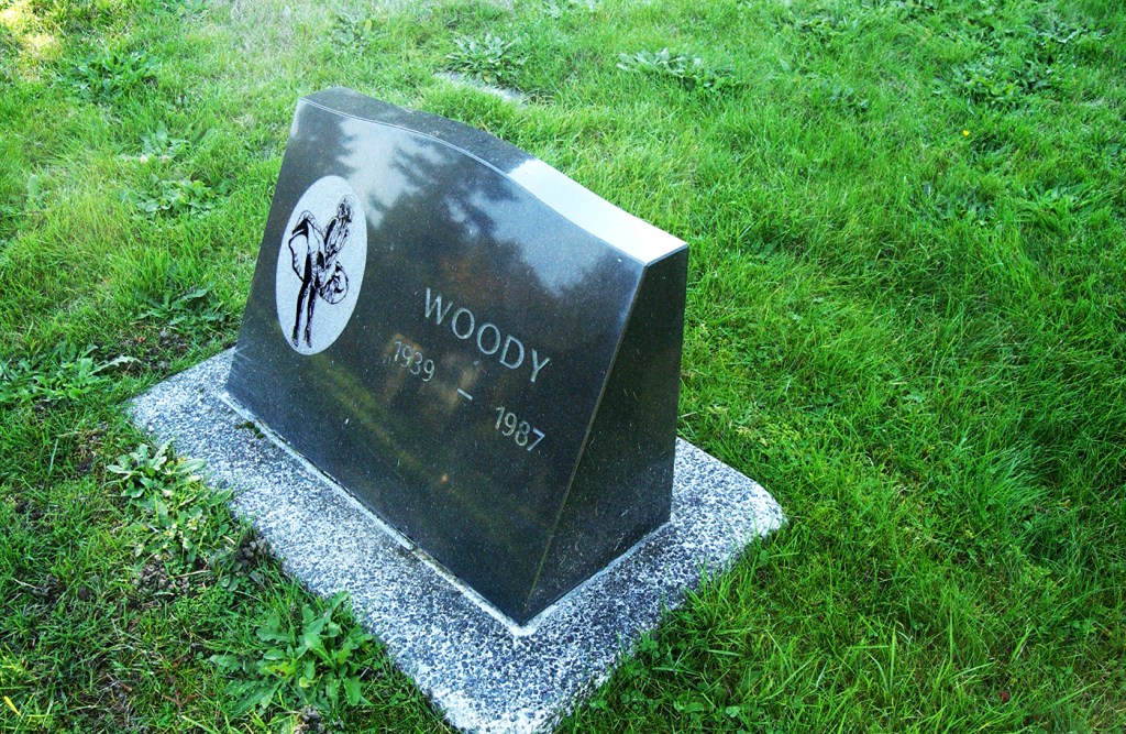 Washington’s cemeteries are alive with final comments of the dearly departed, and