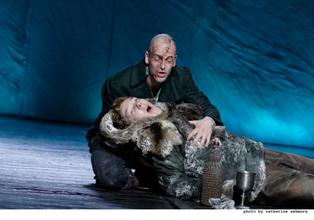 Miller (top) and Cumberbatch as your Frankenstein duo.