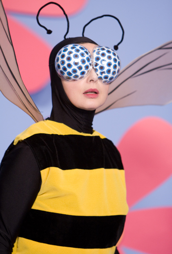 Rossellini in, er, character.Sundance Channel