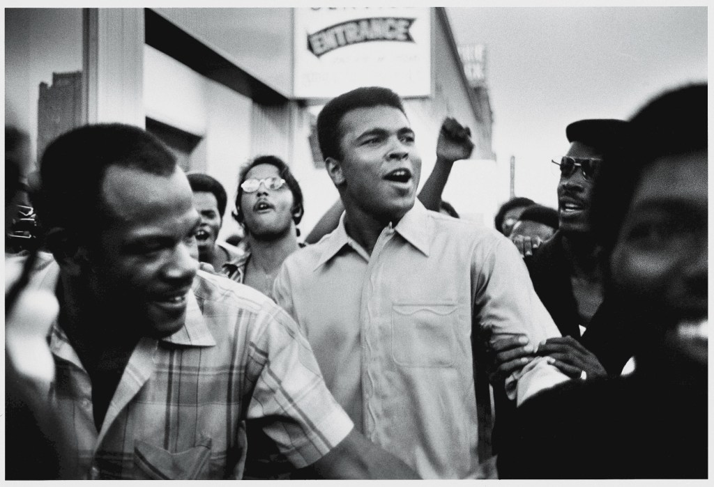 Ali took his case to the Supreme Court.David Fenton/Getty Images/Kino Lorber