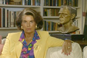 Sarah Karloff, daughter of Boris Karloff and Tacoma music junkie.