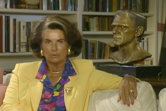 Sarah Karloff, daughter of Boris Karloff and Tacoma music junkie.