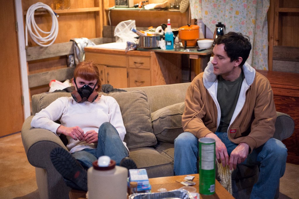 They're no saints: Barnard and Sloniker.Todd Hobert