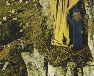 A scene from "Megahex," one of the 39 titles you could help publish.