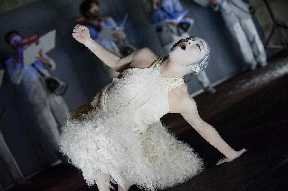 Nishimura in a recent performance.Bruce Tom