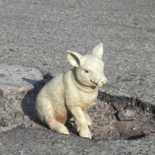 When it comes to dramatizing the plight of Tacoma’s pothole-plagued residents, Pothole