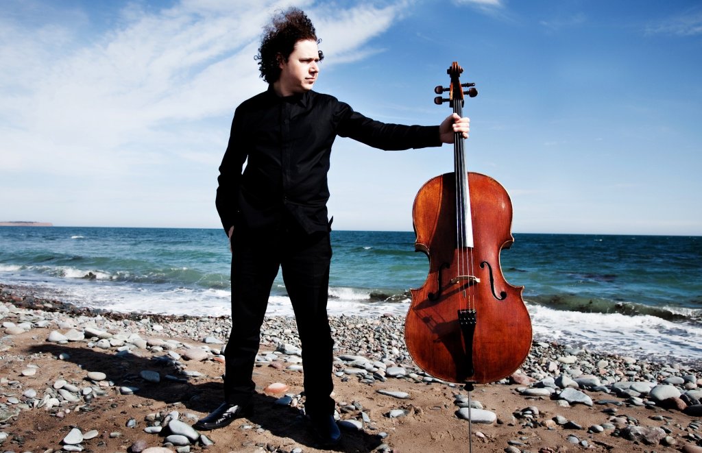 Haimovitz prefers unusual venues.