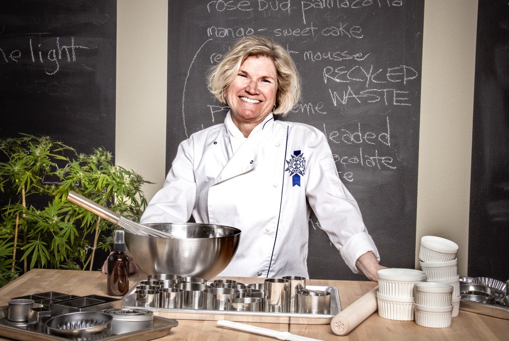 Molly Posiet was learning to make pastries at Cordon Bleu school in Paris when I-502 passed. Now she's looking to specialize in high-end, and high-providing, marijuana desserts.