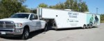 Healthplanfinder's enrollment bus