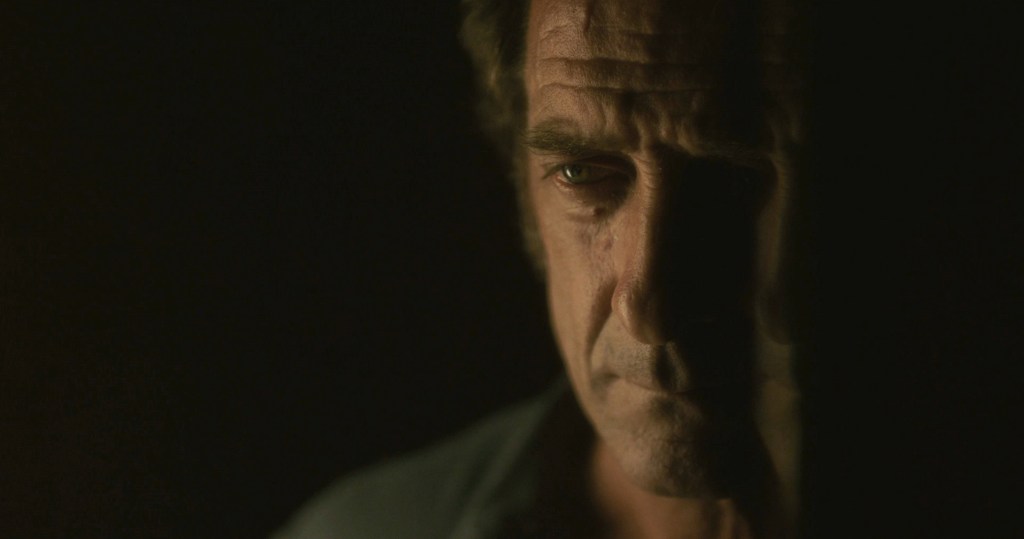 Lindon tries to peer through the murk.Camille De Chenay