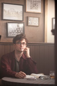 The young artist (Radcliffe) at the West End bar.Clay Enos/Sony Pictures Classics